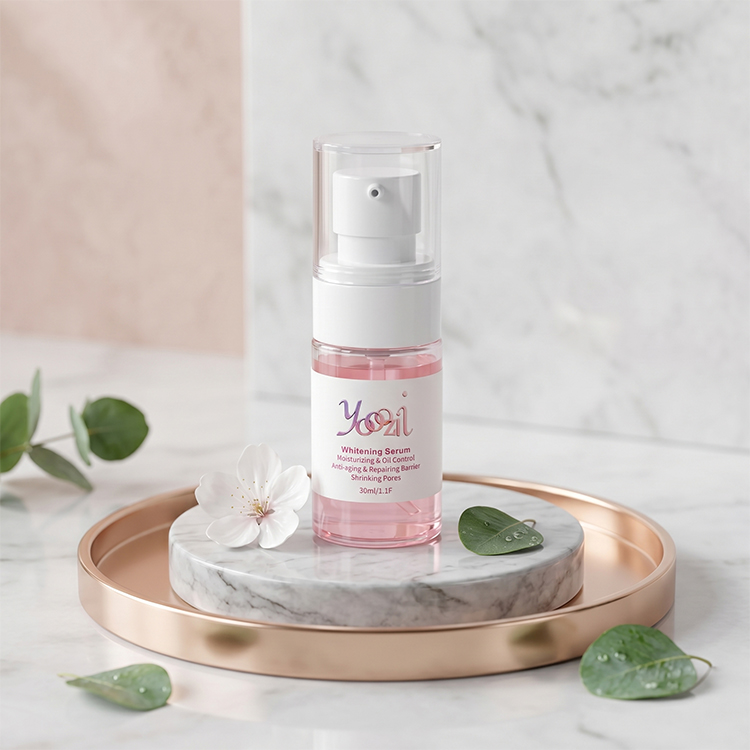 Private Label Natural Moisturizing Whitening Shrink Pores Serum 10% Niacinamide + Zinc Oil Control Face Serum