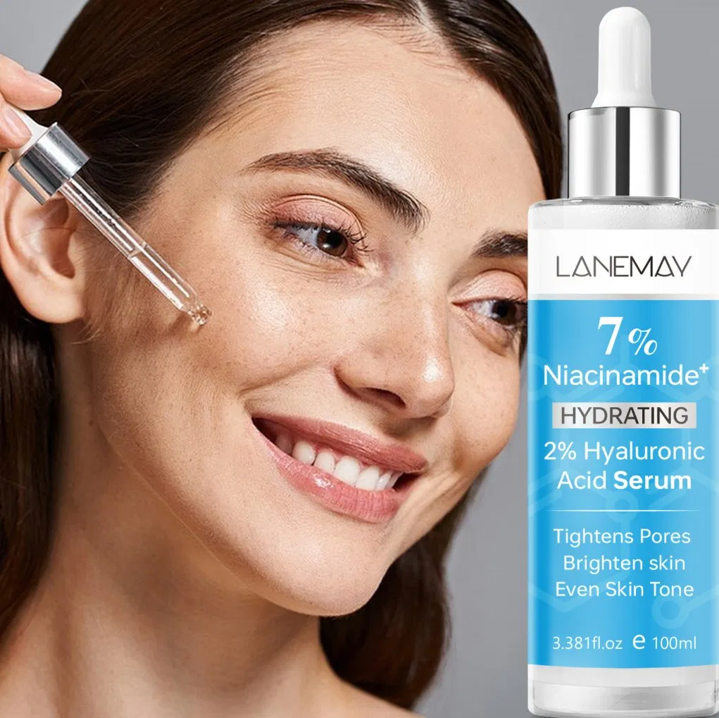 Glutathione Niacinamide Mpoule Serum Hyaluronic Acid &Niacinamide 7% Face Serum 7% Niacinamide Hydrating 2% Hyaluronic Acid Aha BHA + Pha Liquid Exfoliant Serum
