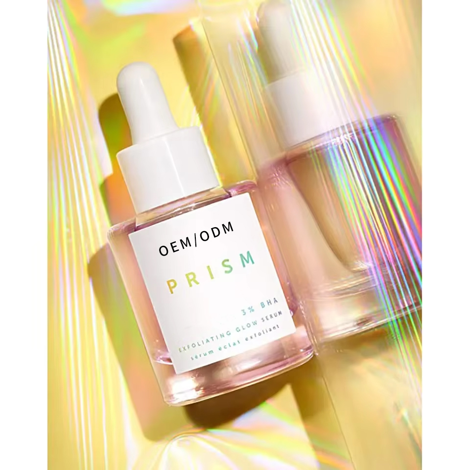 Wholesale Organic Anti-Wrinkle Niacinamide Hydrating Brightening Face Serum with Vitamin C for All Skin Types