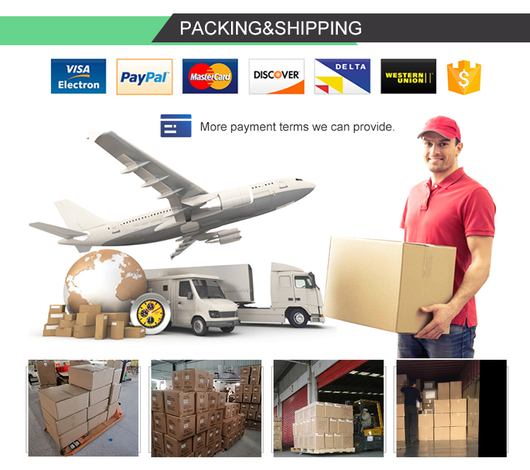 Shipping options