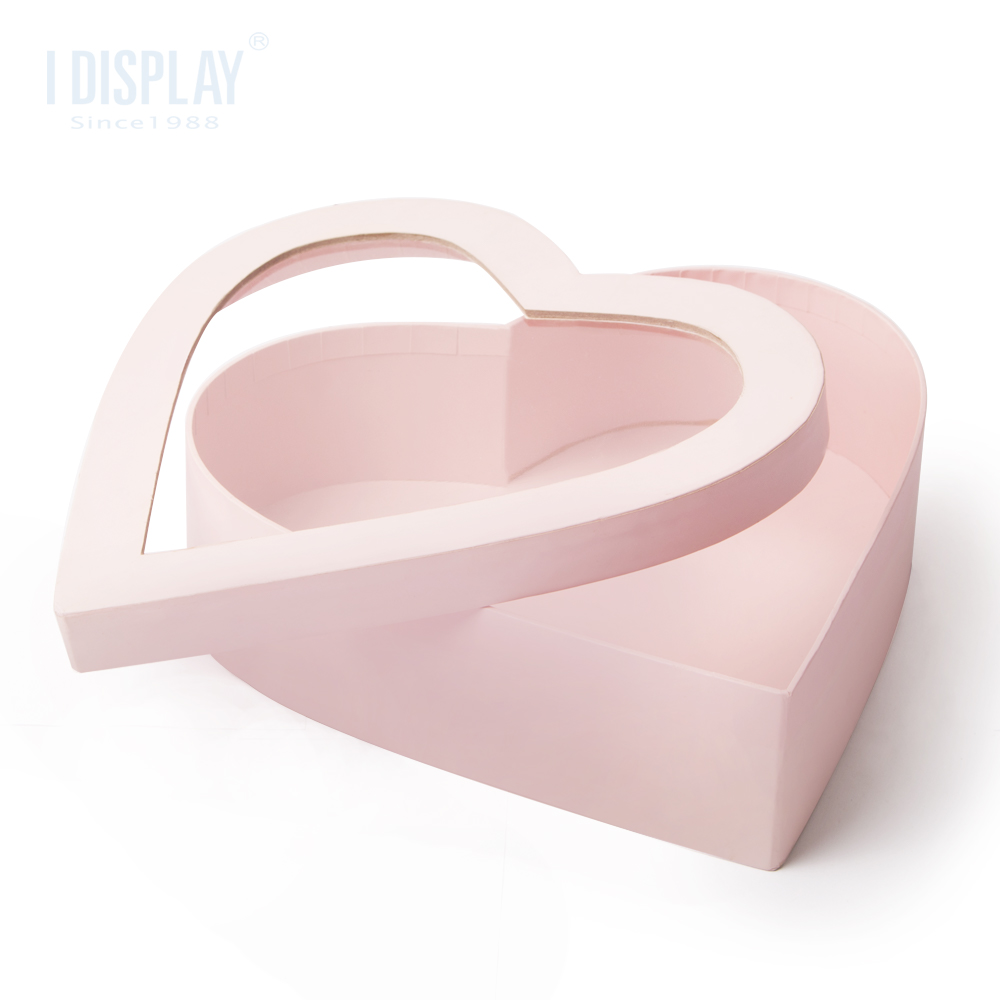 Holiday Gift Children Shoes Packaging pink Luxury Gift Box Personalized Custom Paper Window Box