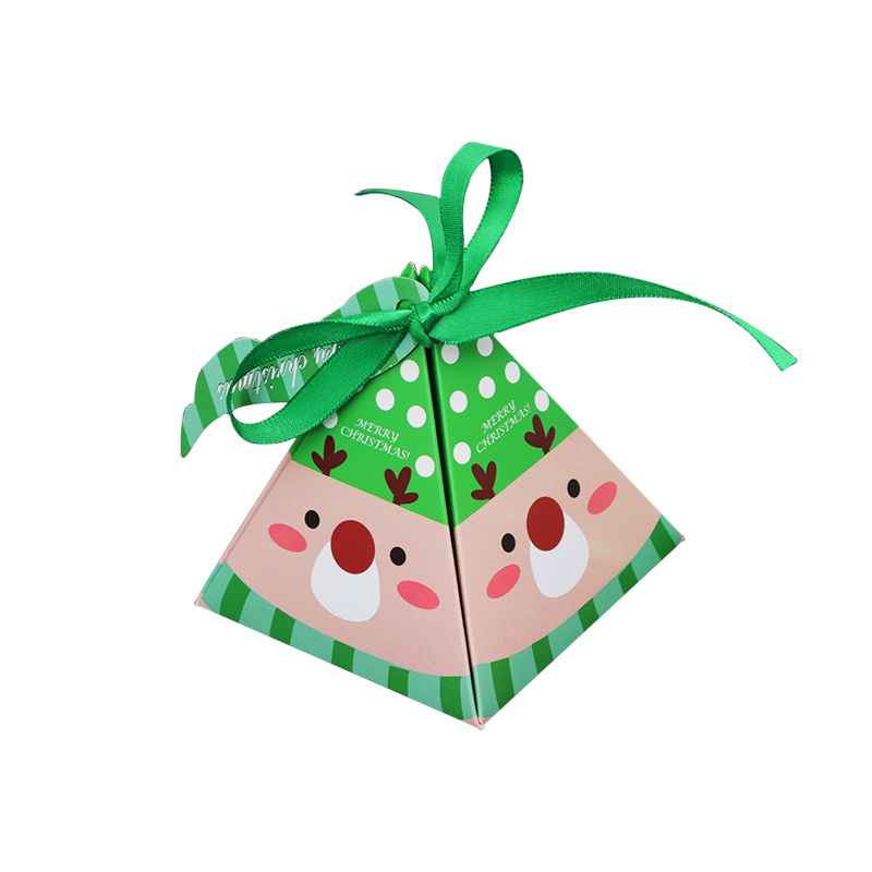 Christmas Promotional Luxury Design Custom Fancy Printed Cardboard Packaging Gift Paper Box