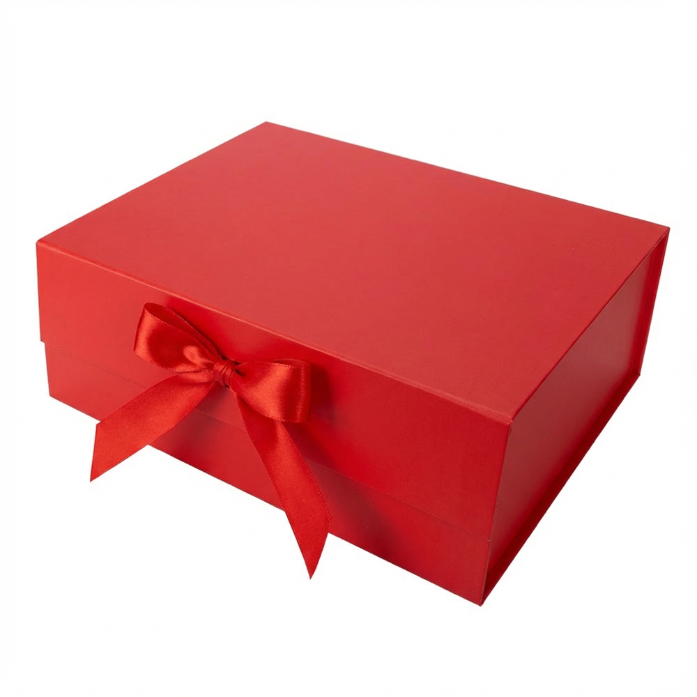Custom Logo Folding Magnetic Closure Paper Box Packaging Premium Gift Box Custom Brand Luxury Clothing Shoes Box