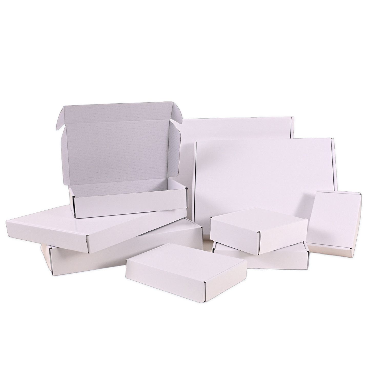 Wholesale Kraft Corrugated Cardboard High Strength Custom Design Heavy Duty Protective E-Commerce Shipping Box