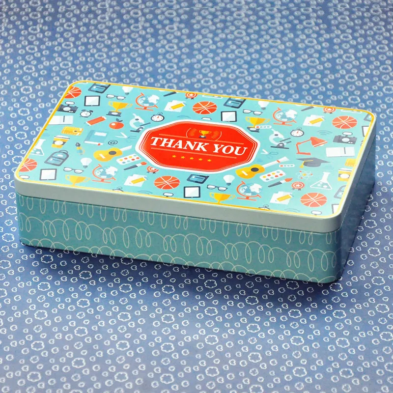 Gift Tin Box Detail Image 4
