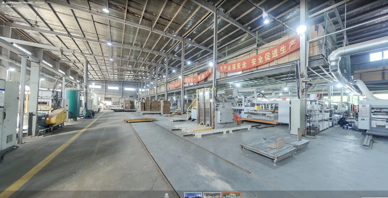 Factory visit or video call service demonstration