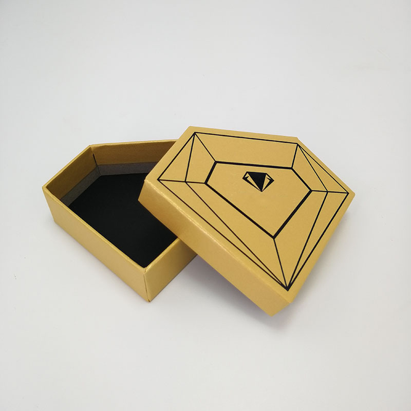 Shangcan Manufacturer Direct Sale Diamond-Shaped Cosmetic Gift Box Holiday Packaging Paper Box