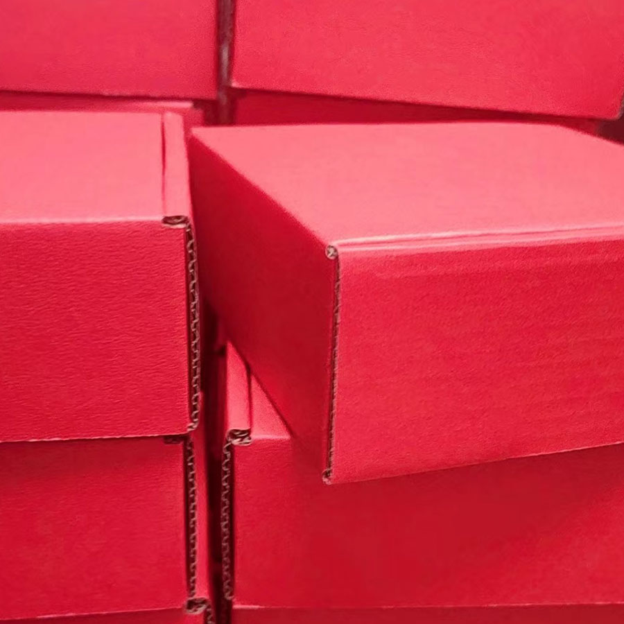 Square Custom Gift Box Eco-Friendly Beauty Skin Care Cosmetic Shipping Corrugated Board Boxes or Garments Clothing Packaging