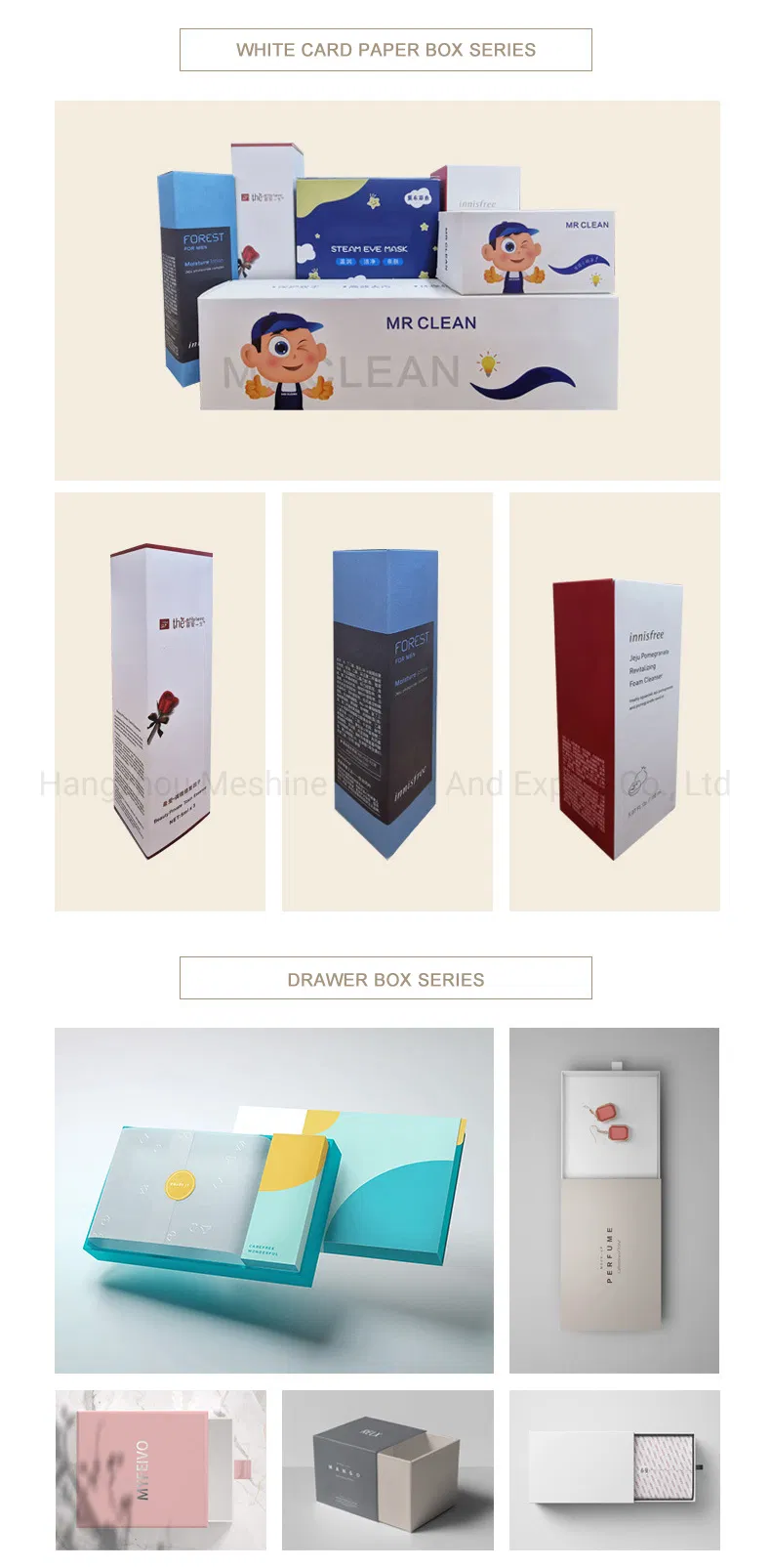 Customized High Quality Promotional Magnetic Gift Box