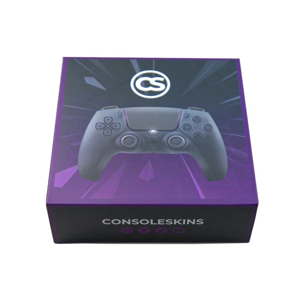 Custom Retail Packaging Ivory Cardboard Paper Box for Electronics