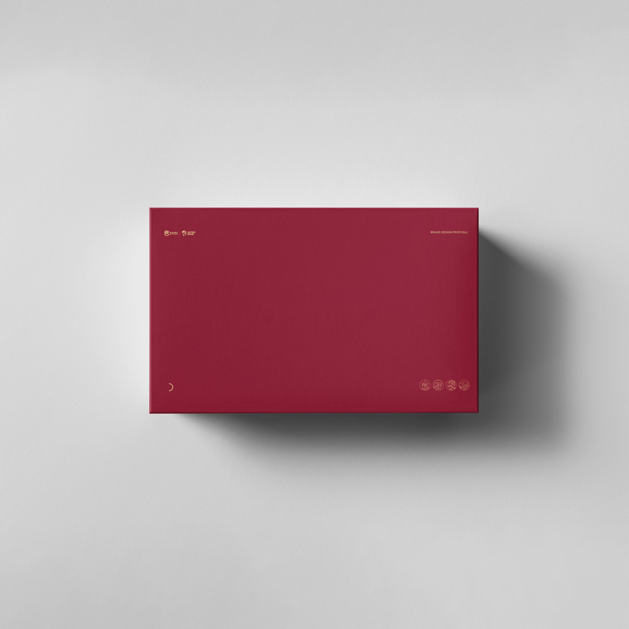 Eco-Friendly Pure Garment Paper Printing Packaging Box for Retail