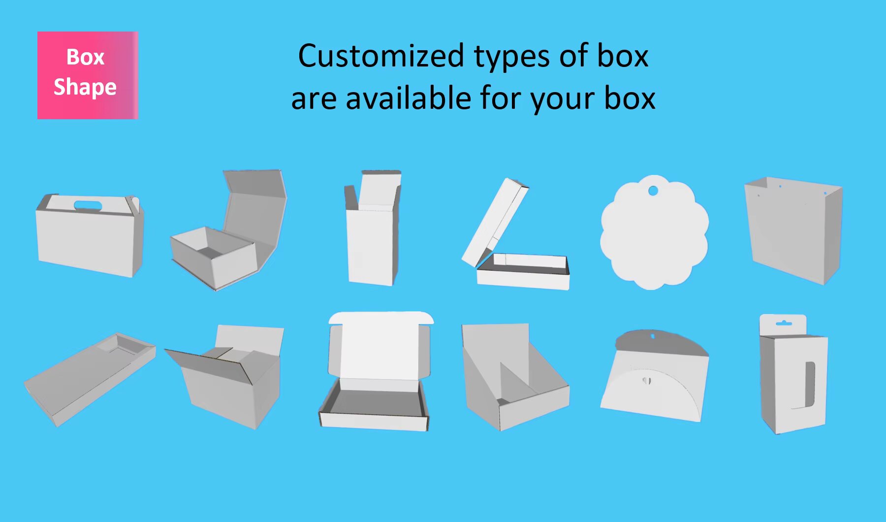Kraft Paper Box Design Showcase 5