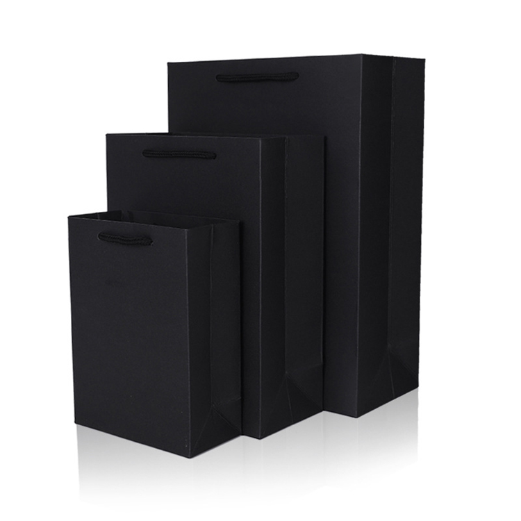 Custom logo Luxury Jewellery Matte Packaging Bag 6