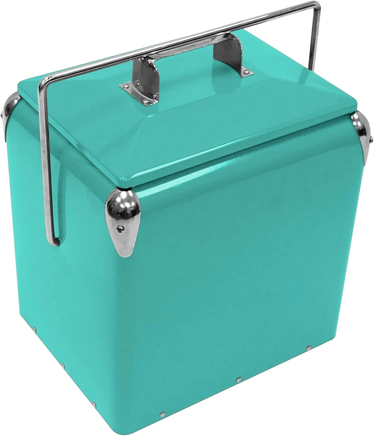 20L Cooler Box Cooler Bag Ice Metal Box Rolling Chiller Promotional Gift Wine and Beverage Coolers for Malt Shovel Mash Matilda Bay