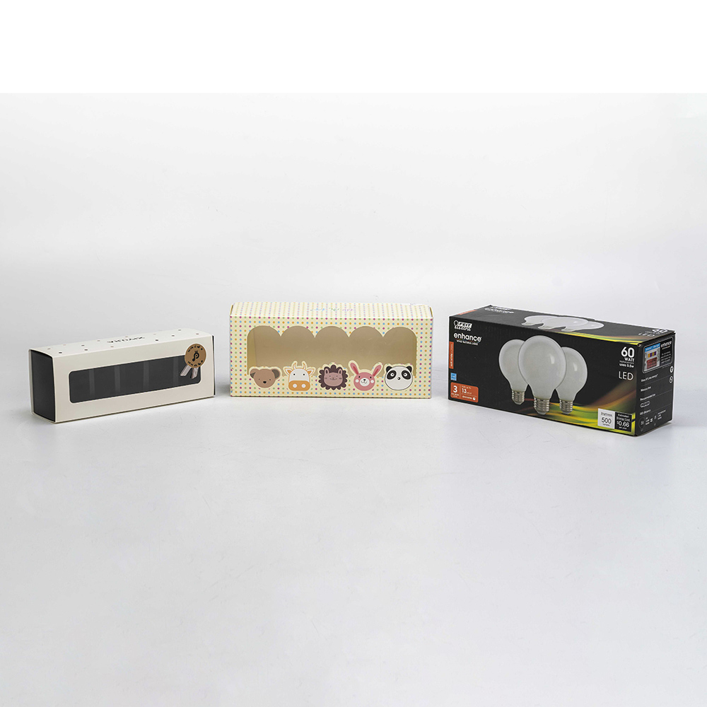 Eco Friendly Drawer Style Rigid Paper Box Hard Cardboard Gift Box for Jewelry Watch Cosmetic Wedding Favor