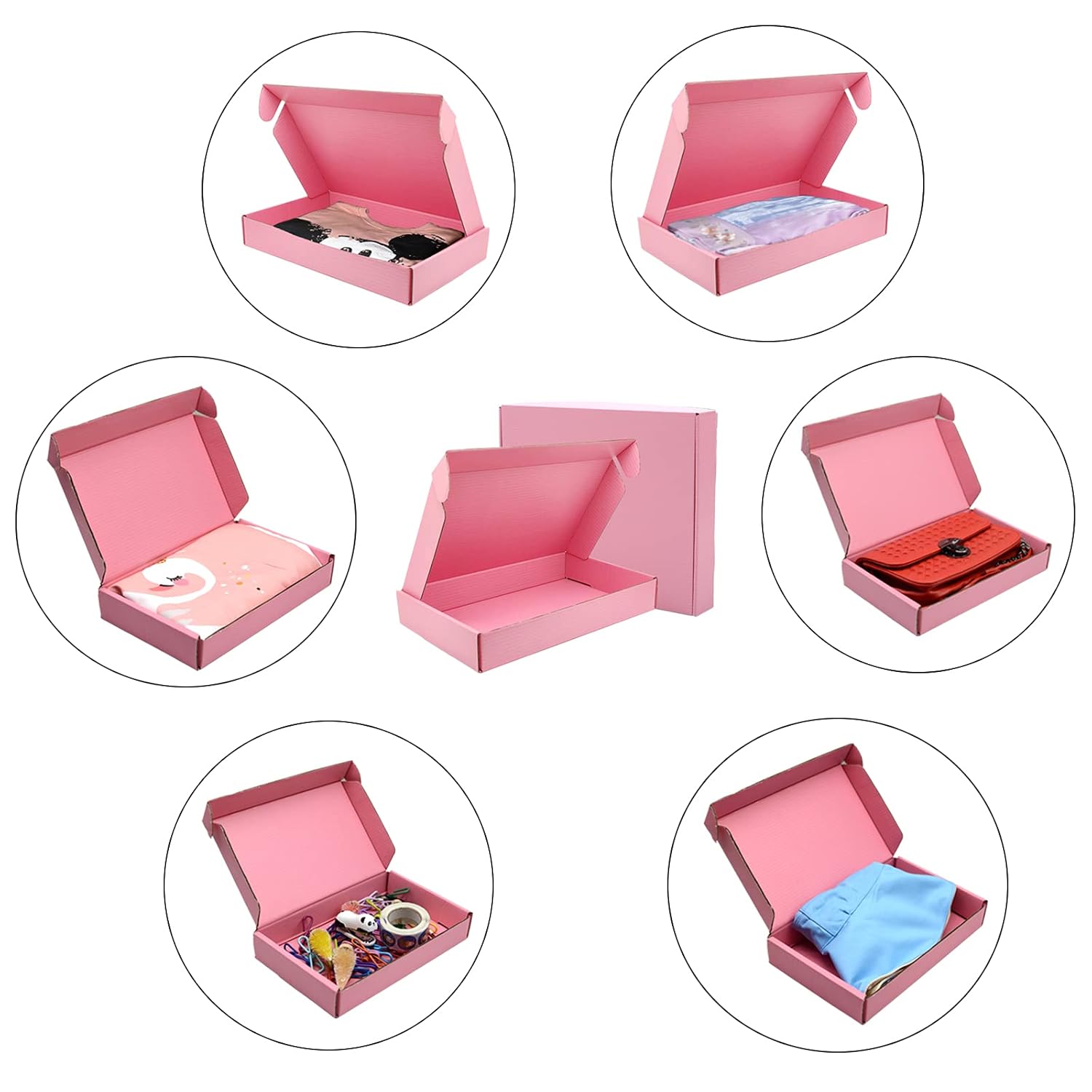 Mailer Box Pack 4
