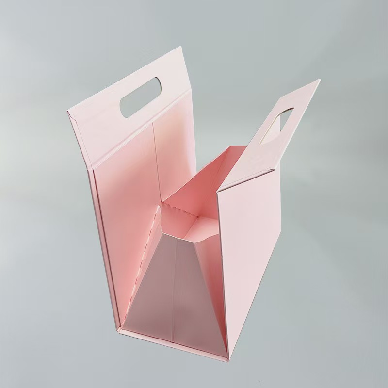 Custom Eco-friendly Foldable Hard Gift Box with Magnetic Boxed for Gift Luxury High-end Paper Packaging Boxes