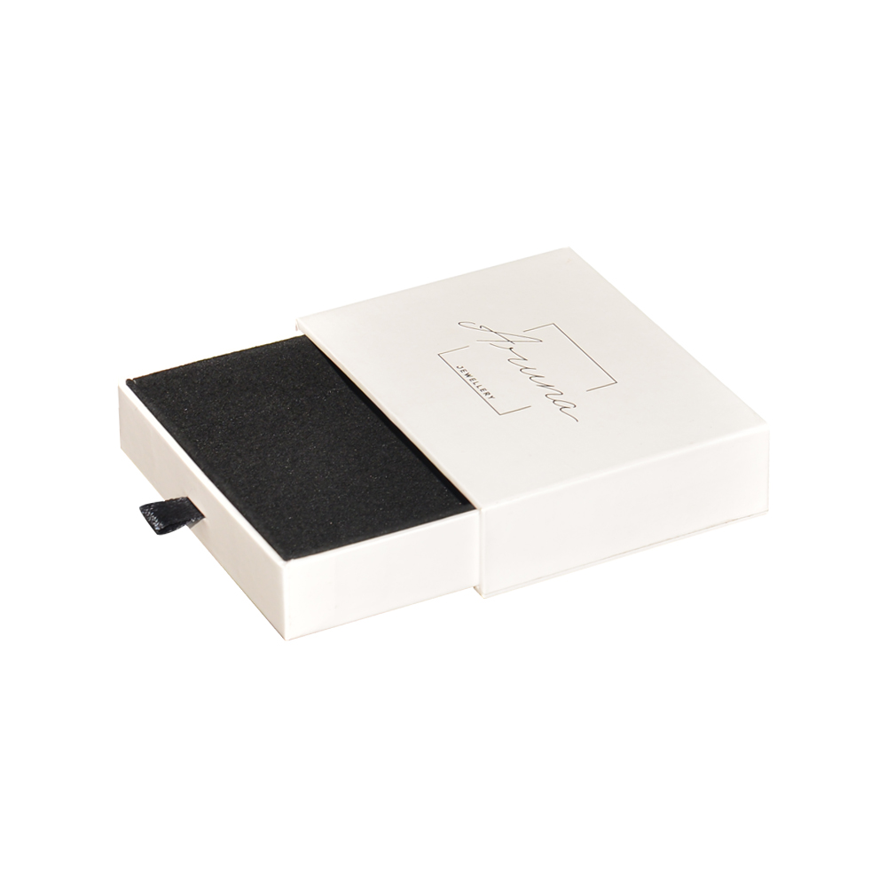 Luxury High-End Custom EVA Insert UV Coated Credit Card Gift Box Modern VIP Presentation Packaging for Corporate Gifts