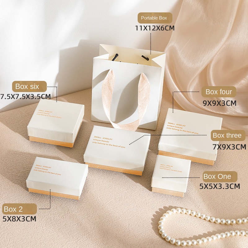 Custom Jewelry Packaging Rigid Drawer Box