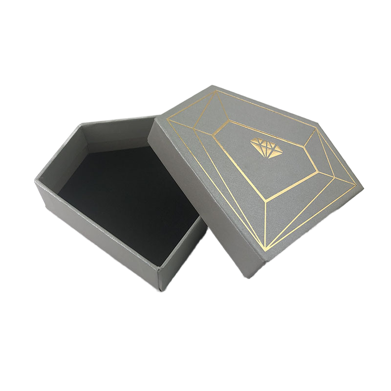 Shangcan Manufacturer Direct Sale Diamond-Shaped Cosmetic Gift Box Holiday Packaging Paper Box