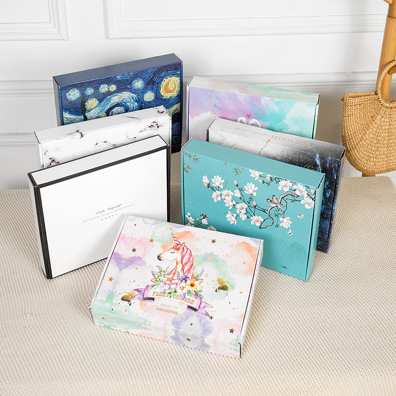 Customized High Quality Promotional Magnetic Gift Box