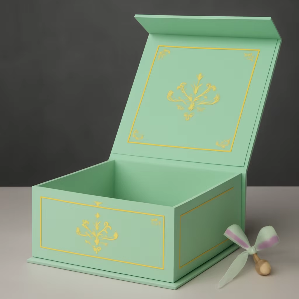 Factory Custom High-End Paperboard Gift Box with Lid Luxury Perfume Packaging Boxing Featuring Custom Logo