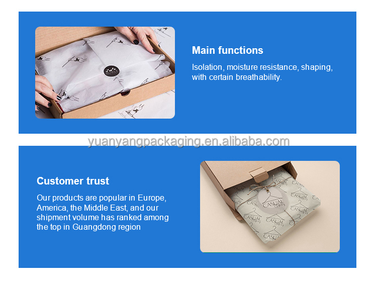 Customized Logo Gift Boxes with Thin Paper Cotton Cardboard Inner Liner for Clothing and Shoes Paper & Paperboards 0MOQ