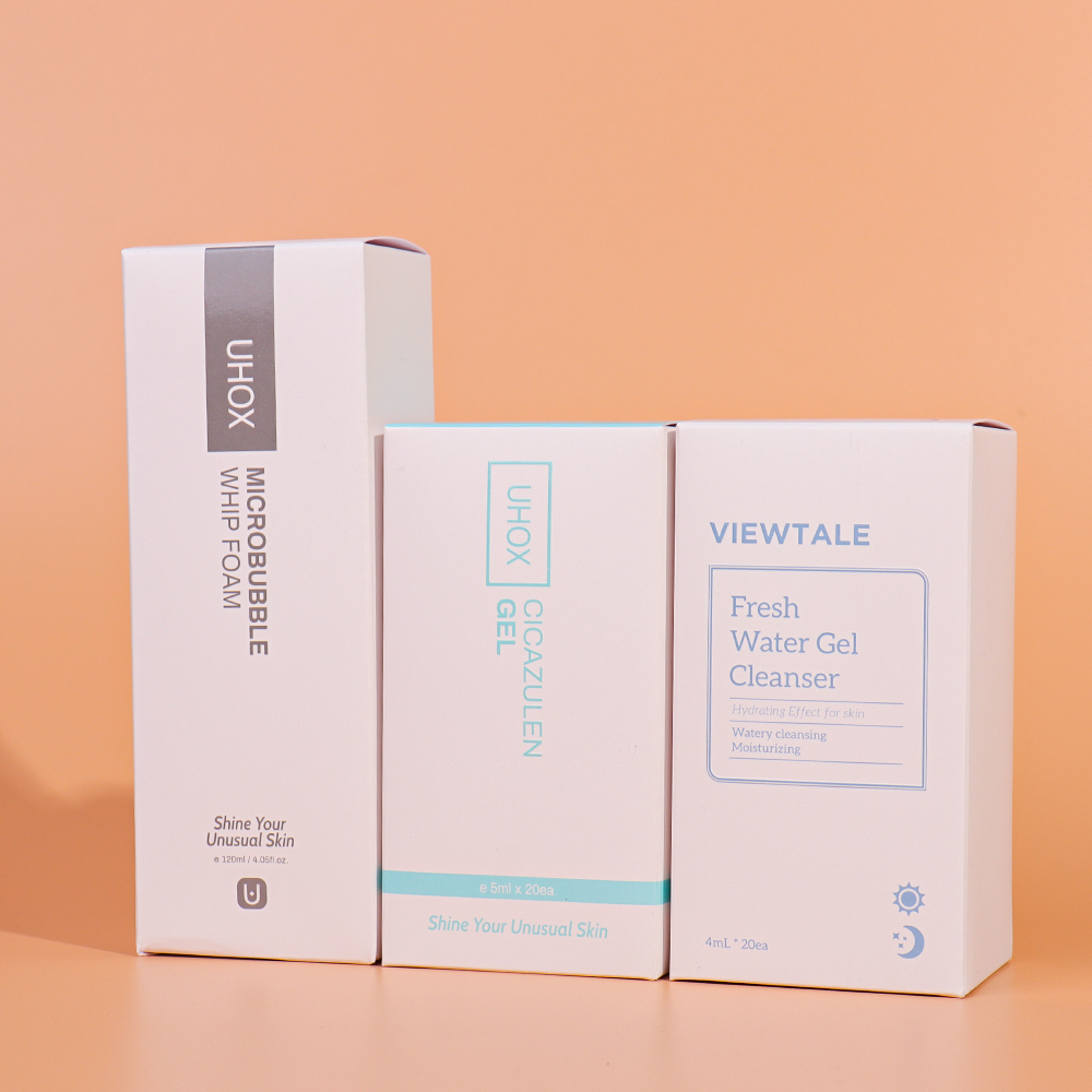 Cosmetic Box Packaging Skincare Packaging Box Custom Skincare boxes