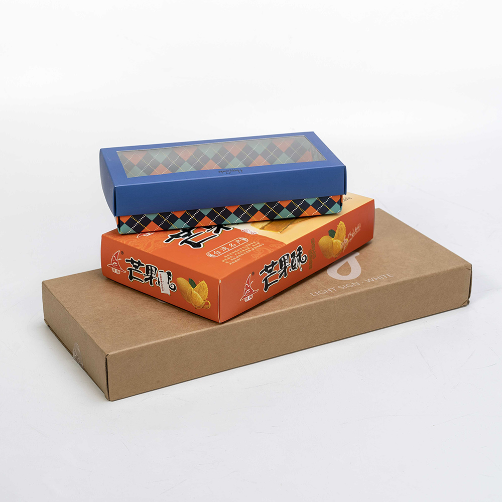 Custom Printed Lidded Rigid Cardboard Box Magnetic Closure for High End Product Gift Packaging