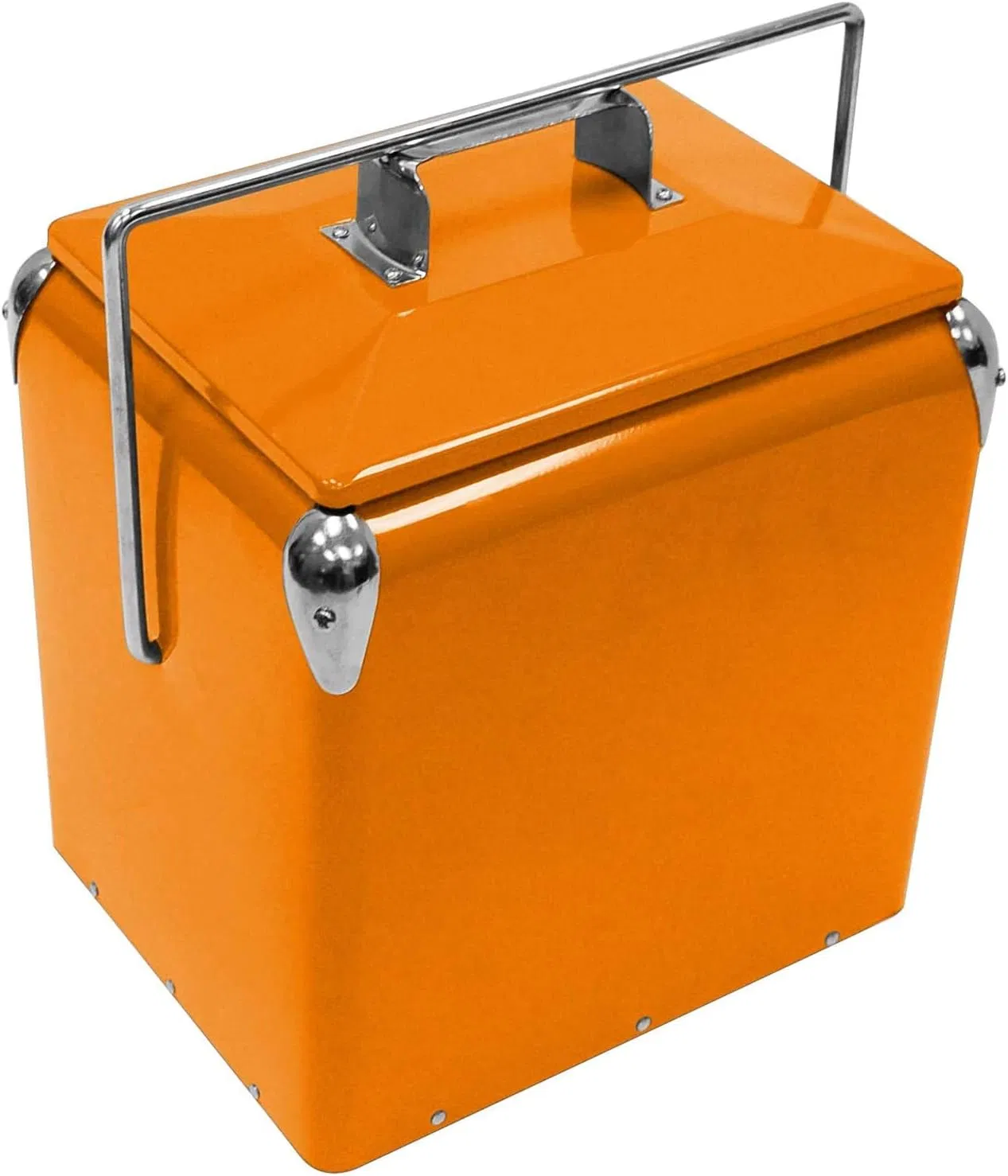 20L Cooler Box Cooler Bag Ice Metal Box Rolling Chiller Promotional Gift Wine and Beverage Coolers for Malt Shovel Mash Matilda Bay