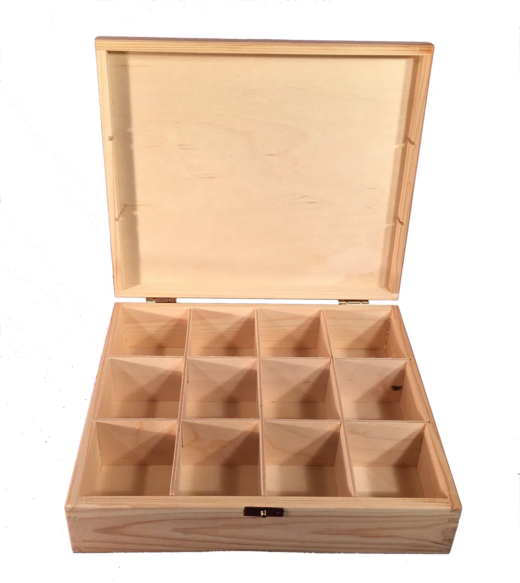 Black New Design Luxury Tea Box Gift Box for Tea Tea Gift Box