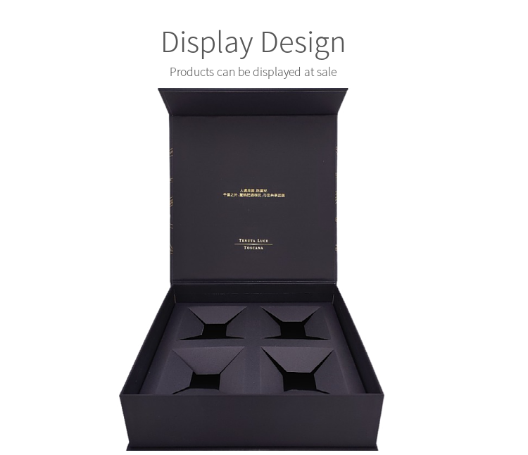 Wholesale Rigid Custom Logo Cardboard Paper Makeup Skincare Cosmetics Storage Box Packaging Magnetic Gift Box