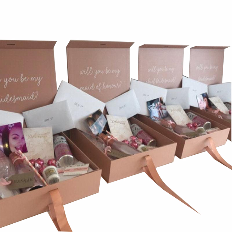 Magnetic closure gift box sample 4