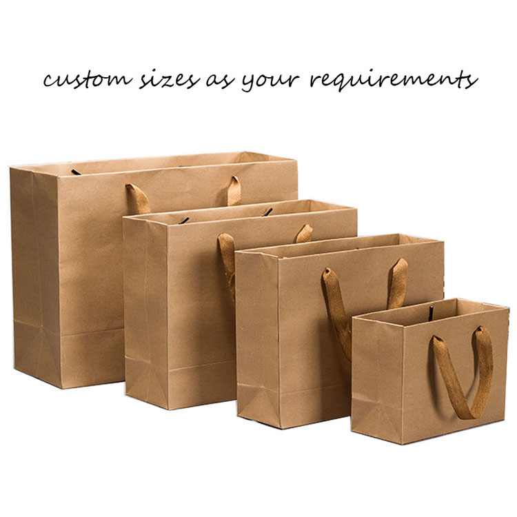 Custom logo Luxury Jewellery Matte Packaging Bag 4