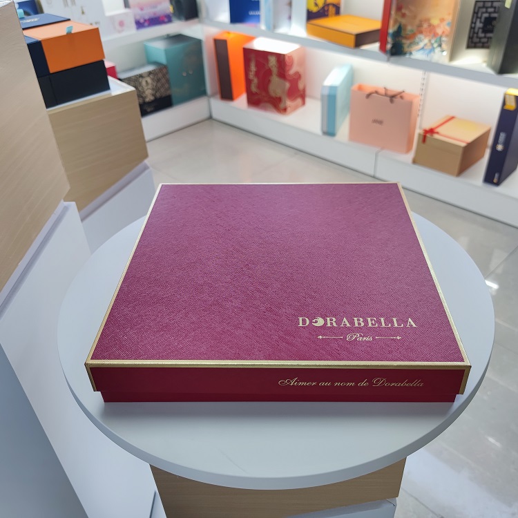 Luxury Gift Box Detail