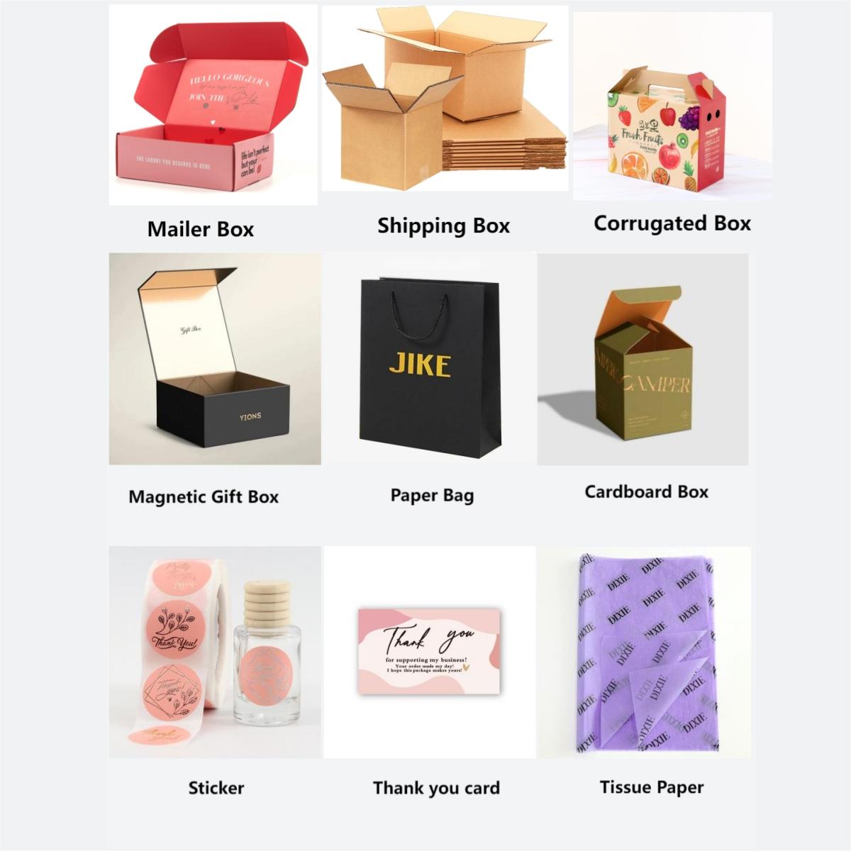 Recommended Packaging Product