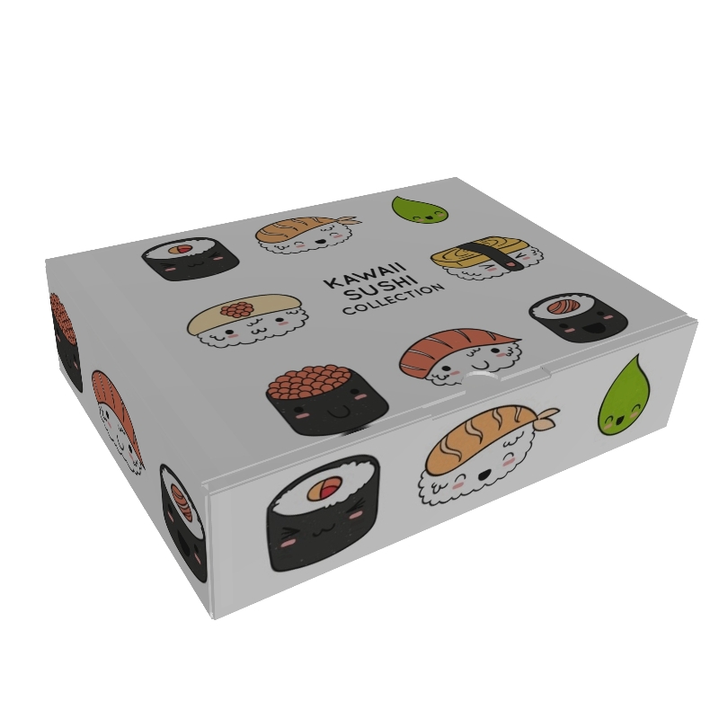 Sushi Packaging Box Detail 5