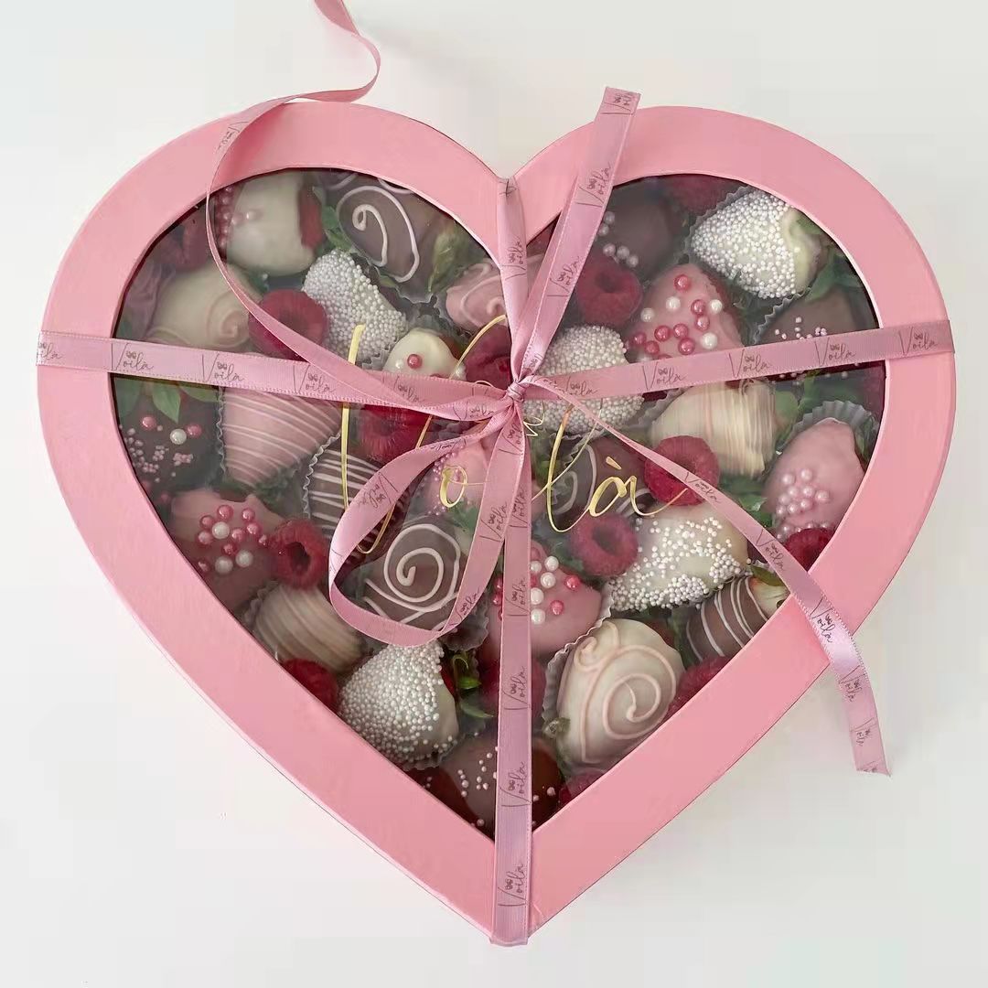 Heart Shaped Gift Box Scene