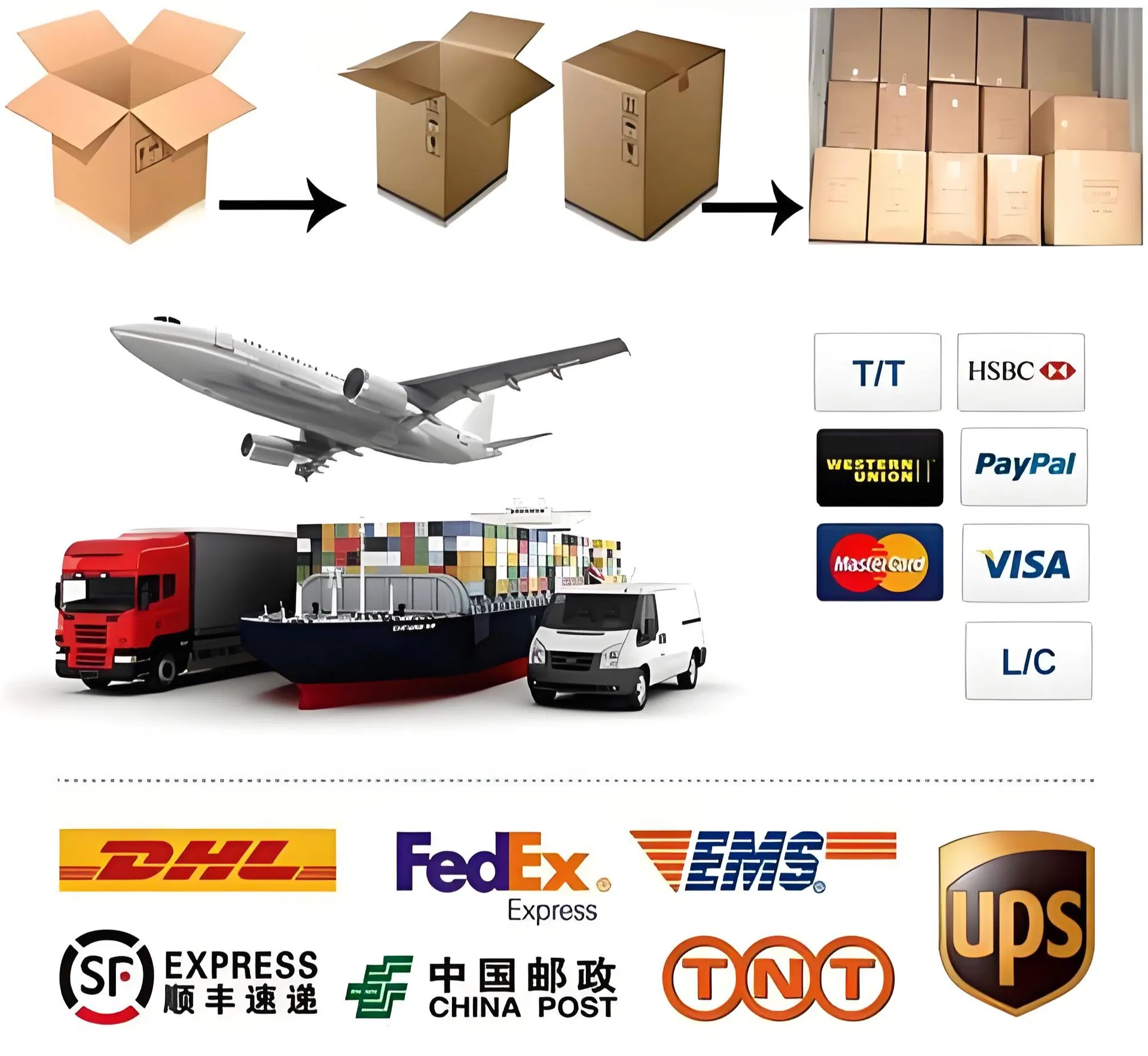 Packaging & Shipping Details