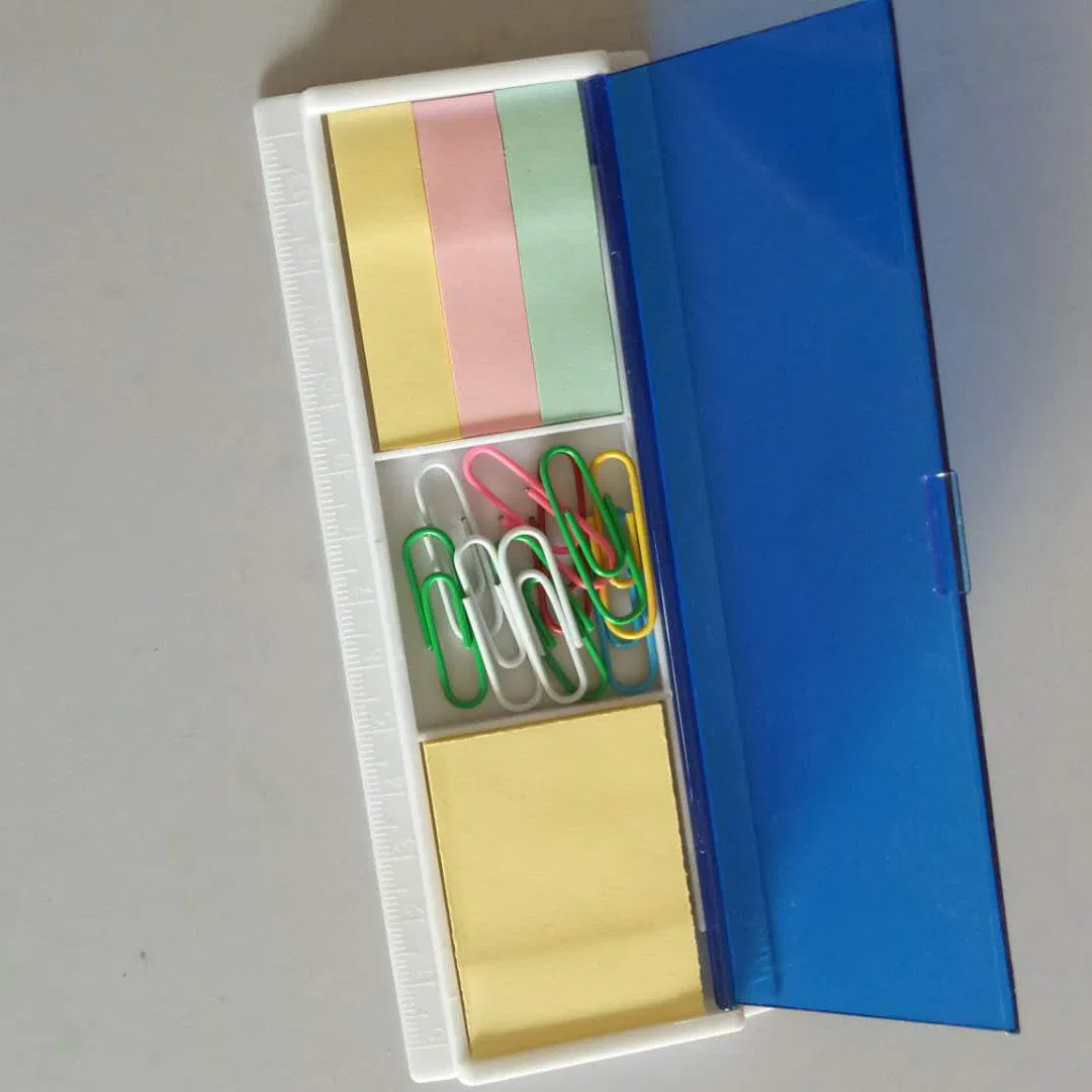 Paper Clip Box, Note Sticker Box, Pencil Box, Promotional Gift Box Set, Promotion Pencil Box