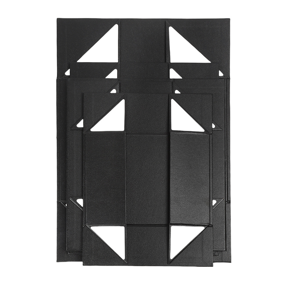 Specialty Paper Folding Gift Box Flip Magnetic Absorption Artistic Small Rectangular Valentine's Day Bow Packaging Printing