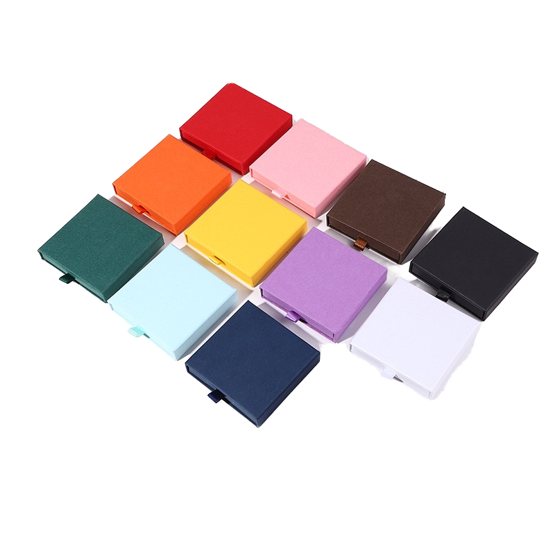 In-stock Brooches Stud Earrings Jewelry Boxes Necklaces and Bracelet Boxes Suitable for Holiday Custom Gifts