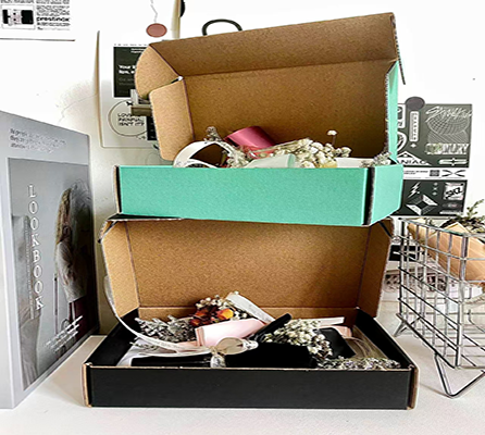 Stylish Holiday 10.5*7.5*3cm Paper Packaging Box Good Quality Personalized Decorative Gift High-End Portable Sponge Eye Cream