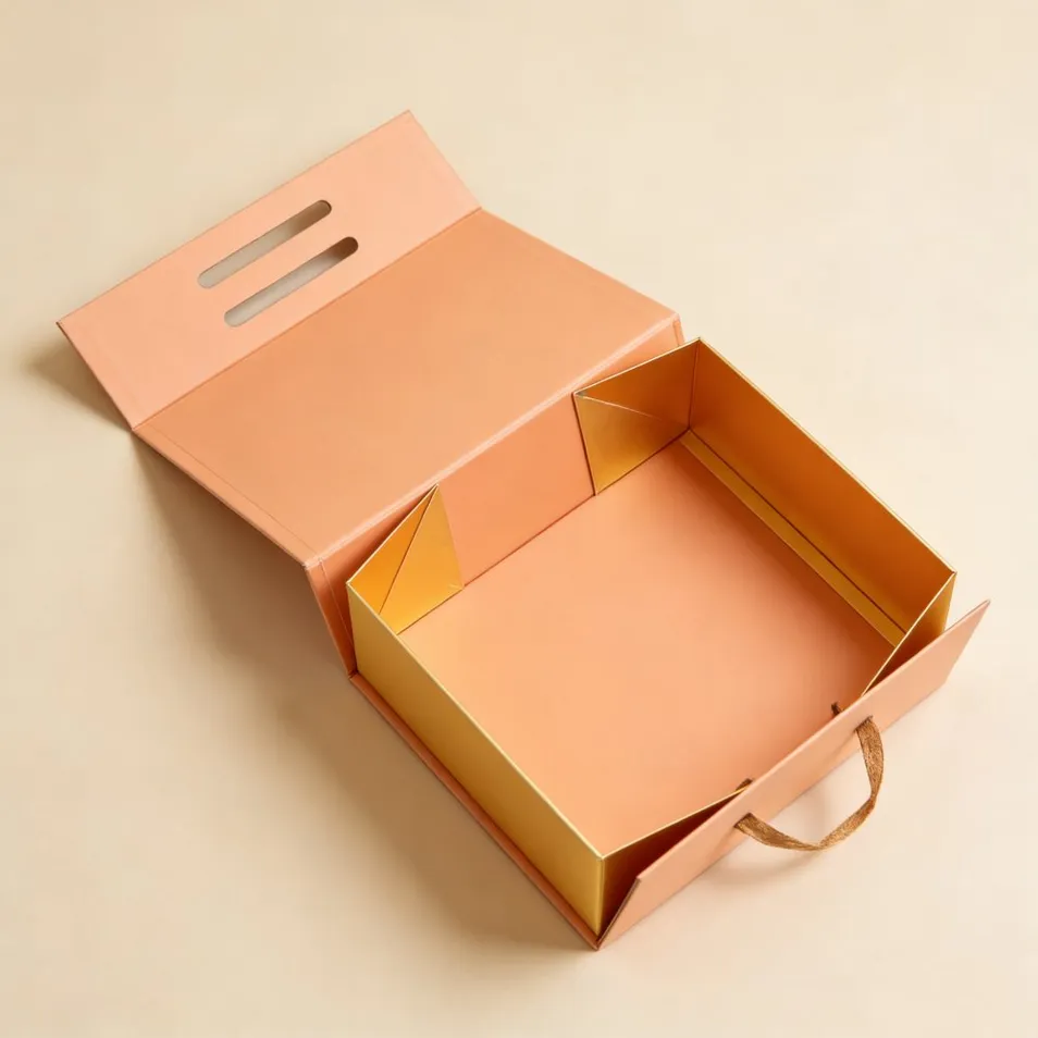 Retail Ready Packaging Folding Box for Stores