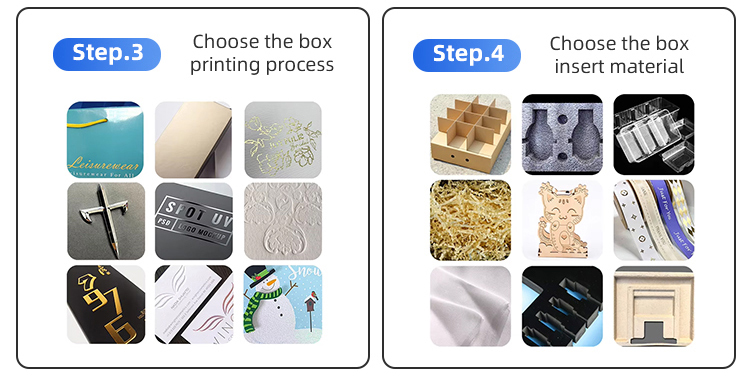 Printing & Finishing Options