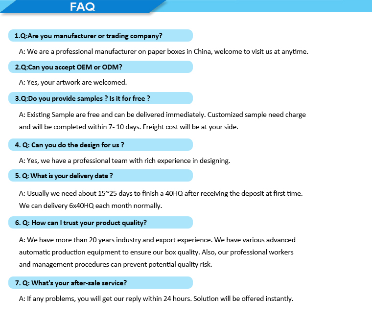 FAQ Support