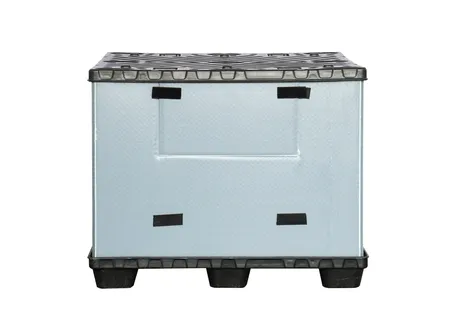 Industrial Plastic Crates
