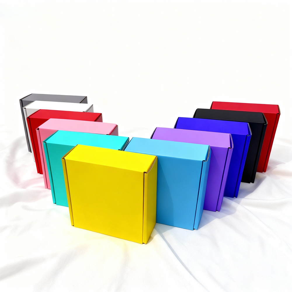15x10x4cm Gift Box Corrugated Mailer Box Small Size Packaging Custom Logo in Stock