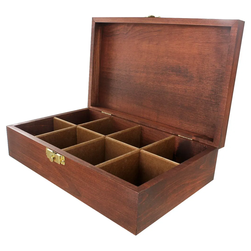 Black New Design Luxury Tea Box Gift Box for Tea Tea Gift Box