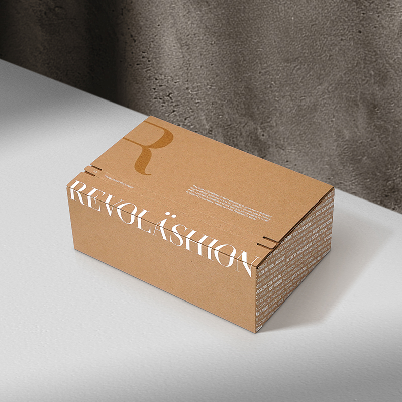 Custom Design Logo Corrugated Cardboard Paper Folding Mailing Packaging Gift Shipping Box With Tear Strip Printed Self Sealing
